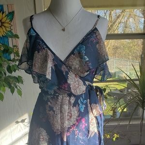 Bohemian style dress